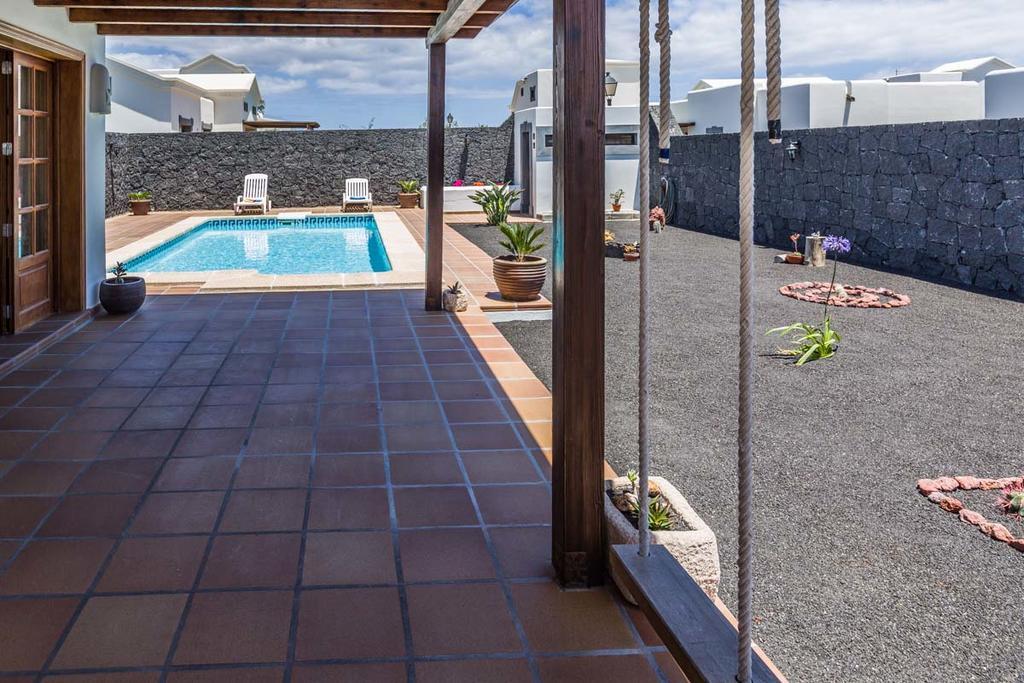 Villa El Faro Playa Blanca  Luaran gambar