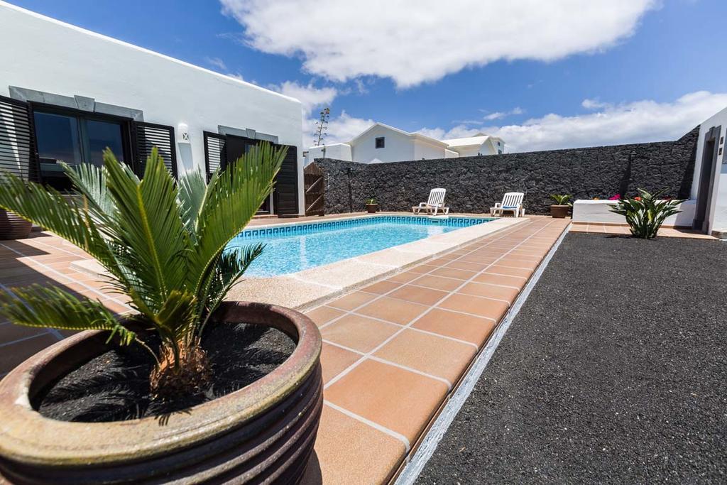 Villa El Faro Playa Blanca  Luaran gambar